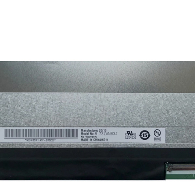 Β173ZAN03.2 Ανάλυση 3840*2160 255PPI TFT LCD Panel