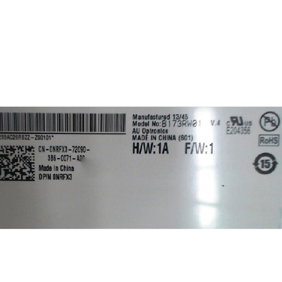 B173RW01 V4 17,3 ιντσών 60Hz LCD Moudle με οδηγό LED
