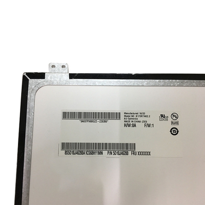 Μέγεθος 17,3 ιντσών B173RTN02.1 30 πιν TFT LCD οθόνη για φορητό υπολογιστή