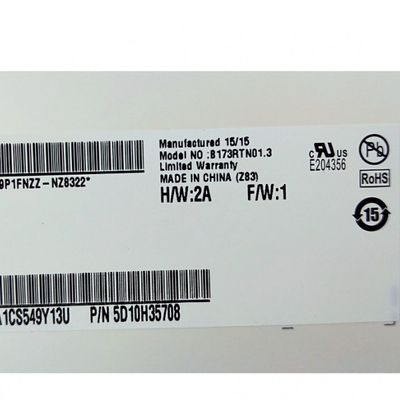 Νέα B173RTN01.3 1600*900 106PPI TFT LCD οθόνη