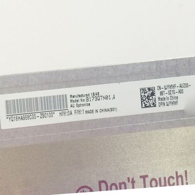 17.3 ιντσών B173QTN01.4 RGB 2560*1440 οθόνη LCD