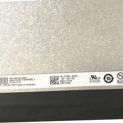Καλή ποιότητα 17,3 ιντσών B173HAN05.1 240Hz LCD Panel για AUO
