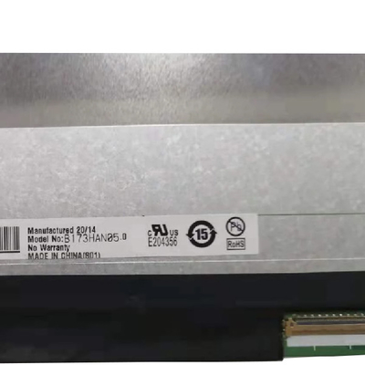 Νέο B173HAN05.0 RGB 1920*1080 Συχνότητα 240Hz Πίνακα LCD