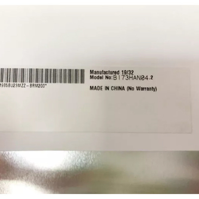 Ζεστή πώληση LCD 17,3 ιντσών B173HAN04.2 60Hz LCD οθόνη