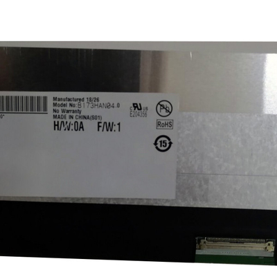 Νέα 17,3 ιντσών B173HAN04.0 1920*1080 127PPI LCD οθόνη για AUO