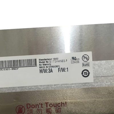 Καλή ποιότητα B173HAN03.2 40 πινάκια με LED οδηγό LCD οθόνη