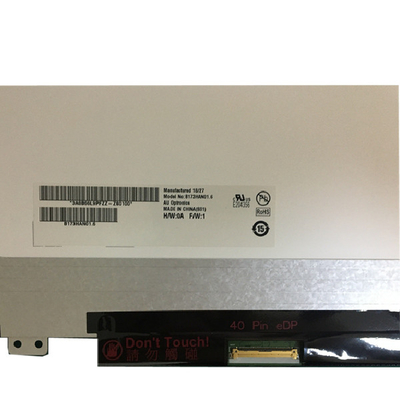 B173HAN01.6 17,3 ιντσών WLED 15K ώρες με LED οδηγοί οθόνη LCD