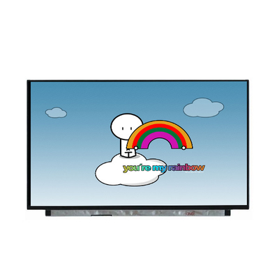 Μέγεθος 15.6 ιντσών B156ZAN04.2 40 πιν TFT LCD οθόνη