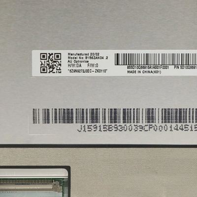 Μέγεθος 15.6 ιντσών B156ZAN04.2 40 πιν TFT LCD οθόνη