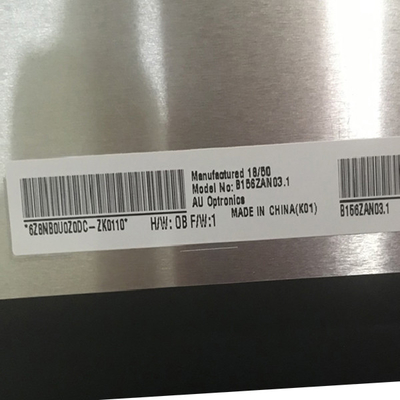 Μεγέθος 15.6 ιντσών TFT-LCD B156ZAN03.1 60Hz LCD οθόνη