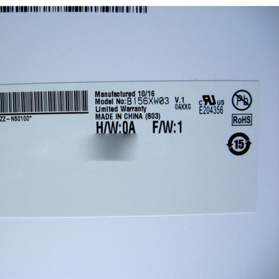 Νέα 15,6 ιντσών B156XW03 V1 οθόνη LCD για AUO