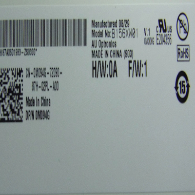Προμήθεια B156XW01 V1 3.3VΤύπος TFT οθόνης LCD