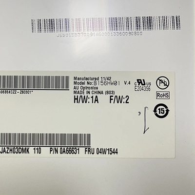 Καινούργια άφιξη B156HW01 V4 μεγέθους 15,6 ιντσών LCD οθόνη