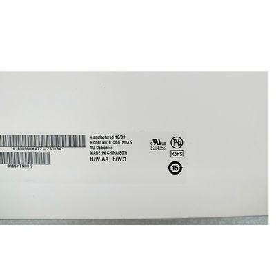 RGB Vertical Strip B156HTN03.9 15.6 ιντσών οθόνη TFT LCD