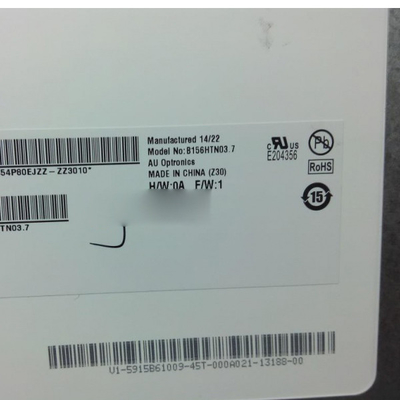 Καλής ποιότητας B156HTN03.7 1920*1080 141PPI LCD οθόνη