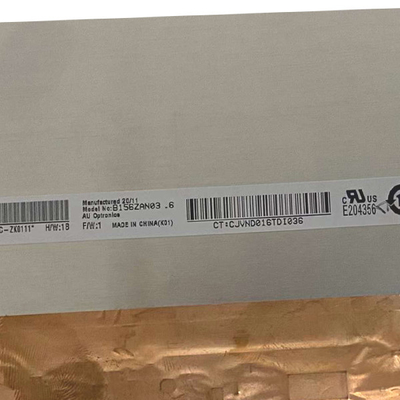 Νέα B156ZAN03.6 φωτεινότητα Δείκτης LCD τύπου 400 με οδηγό LED