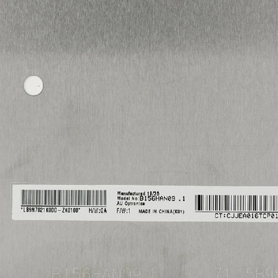 Υψηλή φωτεινότητα B156HAN09.1 1920*1080 141PPI LCD Moudle