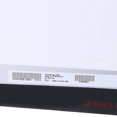 Παρέχει B156HAN04.4 μέγεθος 15.6 ιντσών οθόνη LCD με LED οδηγό