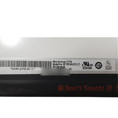 Για το φορητό B156HAN04.2 1920*1080 tft LCD οθόνη