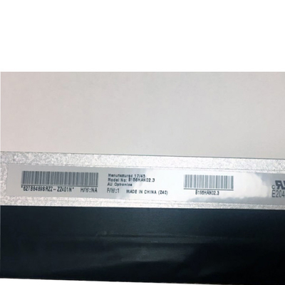 B156HAN02.3 15,6 ιντσών 141PPI LCD οθόνη με LED driver