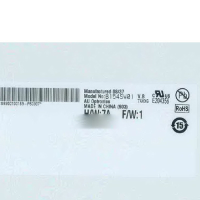 B154SW01 VB 15,4 ίντσες Mirror Haze Σκληρή επικάλυψη TFT LCD Screnn