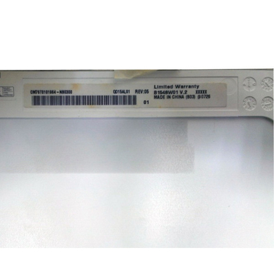 Μεγέθος 15.4 ιντσών B154SW01 V2 1680*1050 128PPI LCD οθόνη