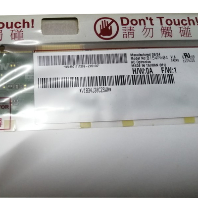 RGB 1440*900 110PPI B154PW04 V6 15.4 ιντσών LCD Moudle