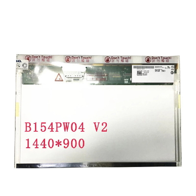 B154PW04 V2 μεγέθους 15,4 ίντσες με LED οδήγημα LCD οθόνη