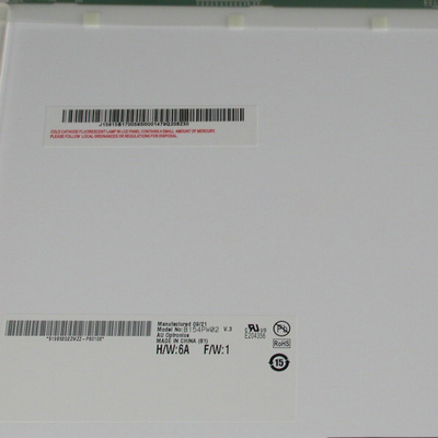 RGB Vertical Strip B154PW02 V3 15,4 ιντσών 60Hz 110PPI LCD οθόνη