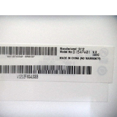 Β154PW01 V0 RGB 1440*900 110PPI a-Si TFT-LCD οθόνη