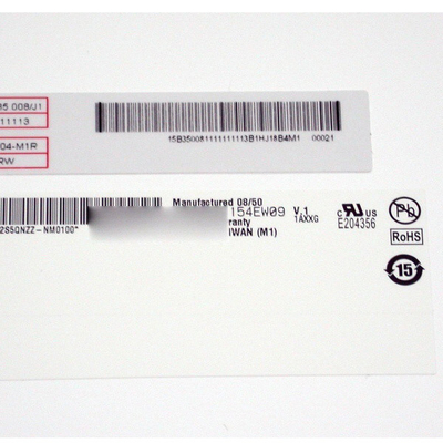 Εικόνα LCD RGB 1280*800 μεγέθους 15,4 ιντσών B154EW09 V1 tft