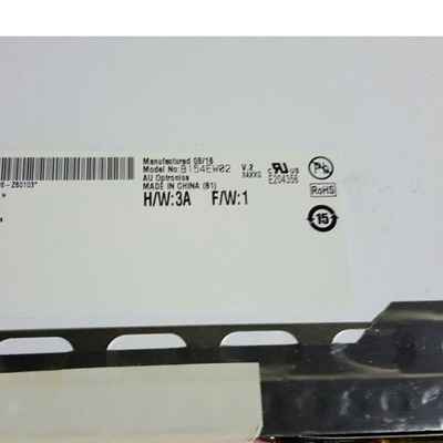 Ματ σκληρή επικάλυψη B154EW02 V2 1280*800 οθόνη LCD