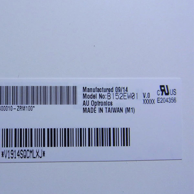 B152EW01 15,2 ίντσες 1280*854 LCD οθόνη LVDS
