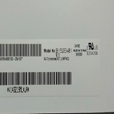 B152EW01 V1 15,2 ιντσών 1280*854 LCD οθόνη LVDS