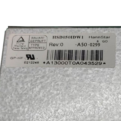 HSD050IDW1-A50-0299 5,0 ιντσών 800*480 οθόνη οθόνης