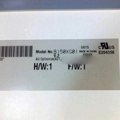 B150XG01 V2 15,0 ιντσών 1024*768 οθόνη LCD TFT-LCD