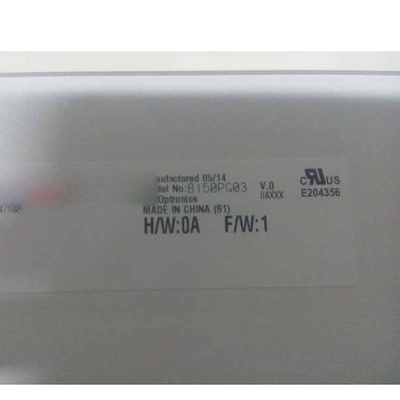 B150PG03 V0 15,0 ιντσών 1400*1050 οθόνη LCD TFT-LCD