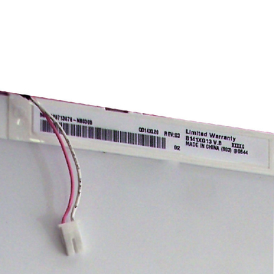 B141XG13 V8 14,1 ιντσών 1024*768 οθόνη LCD TFT-LCD