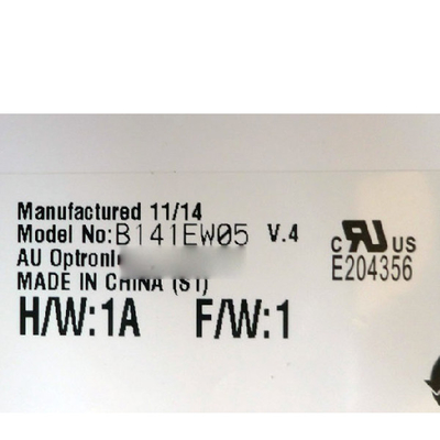 B141EW05 V4 14,1 ιντσών 1280*800 TFT-LCD SCREEN LCD οθόνη