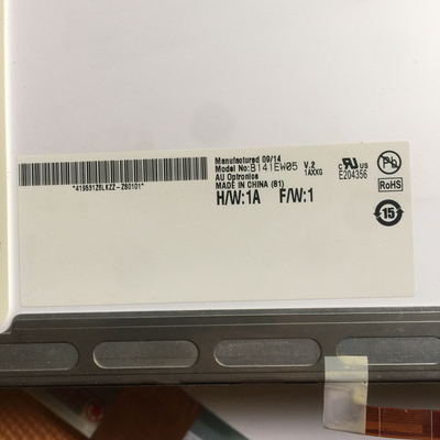 B141EW05 V2 14,1 ιντσών 1280*800 οθόνη LCD TFT-LCD