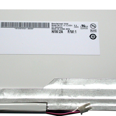 B141EW04 V4 14,1 ιντσών 1280*800 LCD οθόνη TFT-LCD