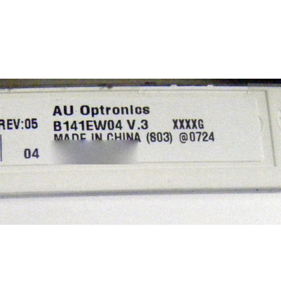 B141EW04 V3 14,1 ιντσών 1280*800 LCD οθόνη TFT-LCD