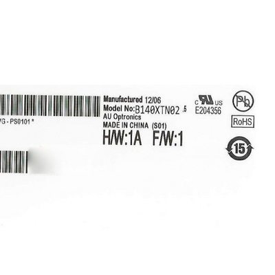 B140XTN02.5 HW1A 14.0 ιντσών 1366*768 TFT-LCD οθόνη για λάπτοπ