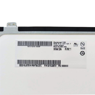 B140HTN01.E 14,0 ίντσες 1920*1080 TFT-LCD SCREEN LCD οθόνη