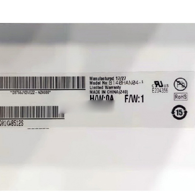 B140HAN04.1 14,0 ιντσών 1920*1080 LCD ΕΠΙΔΕΣΜΑΤΗ για φορητές συσκευές