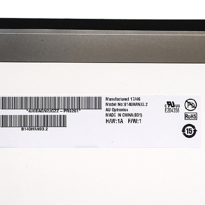 B140HAN03.2 HW1A 14,0 ιντσών 1920*1080 LCD ΕΠΙΔΕΣΜΟΣ για φορητό υπολογιστή