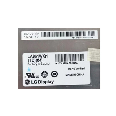 LA061WQ1-TD04 Αρχική οθόνη οθόνης LCD 6,1 ιντσών για GPS πλοήγηση αυτοκινήτου