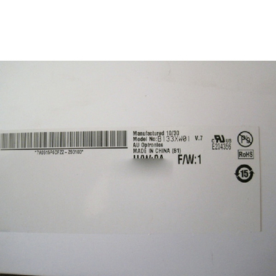 B133XW01 V7 13,3 ιντσών 1366*768 οθόνη LCD φορητού υπολογιστή
