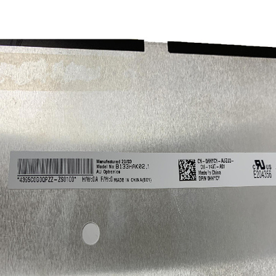 B133HAK02.1 Εικονική οθόνη LCD 13,3 ιντσών 1920*1080 LCD οθόνη