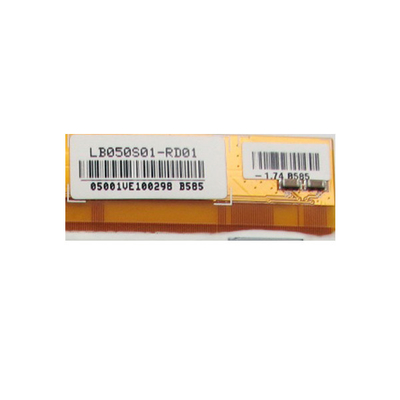 Εικονική οθόνη LCD LB050S01-RD01 5,0 ιντσών 800*600